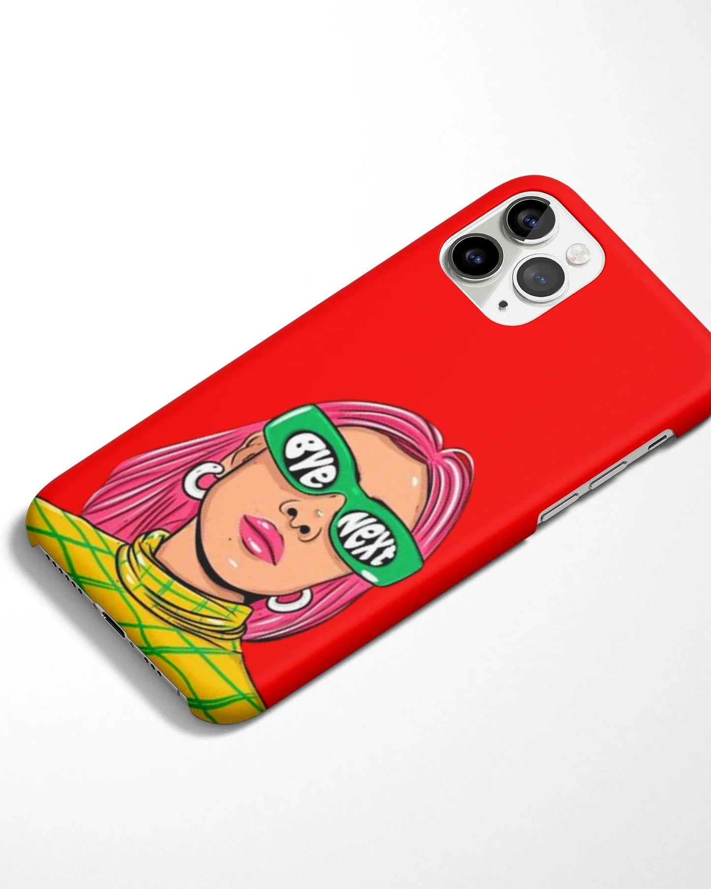 Bye Next Desi Phone Cover