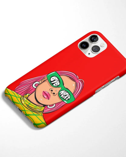 Bye Next Desi Phone Cover