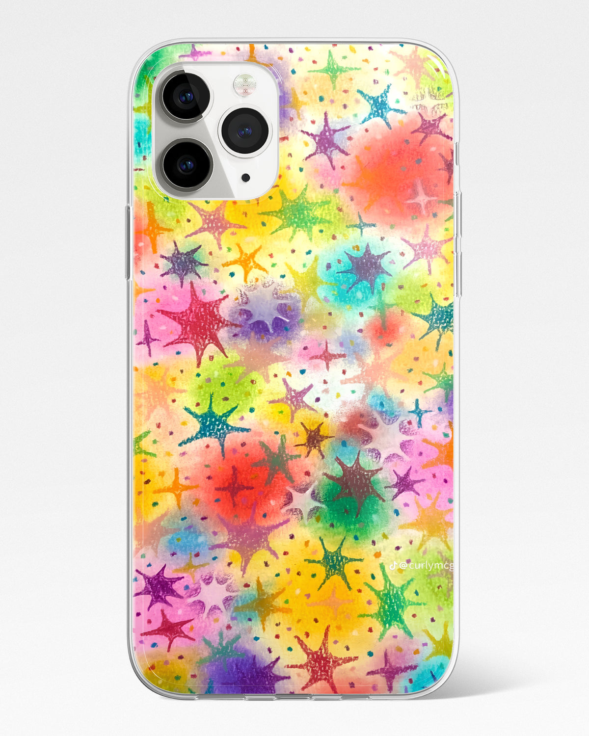 Rainbow Sprinkle Phone Cover