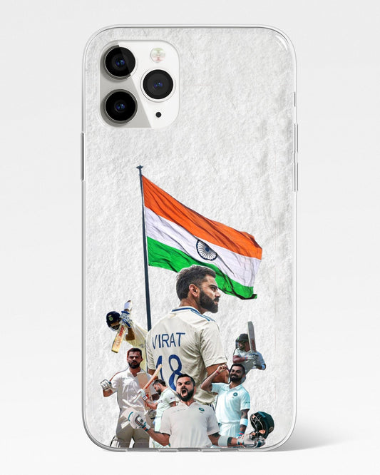 VK Signature White Phone Cover