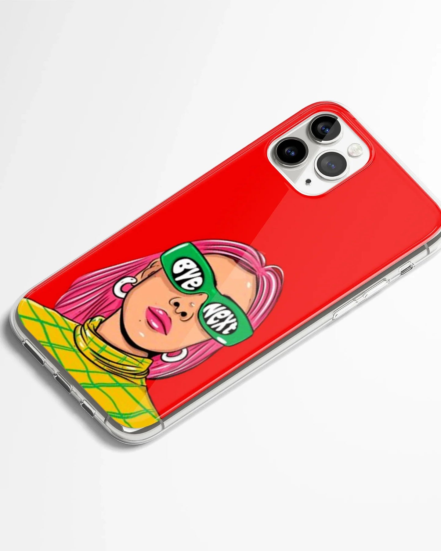 Bye Next Desi Phone Cover