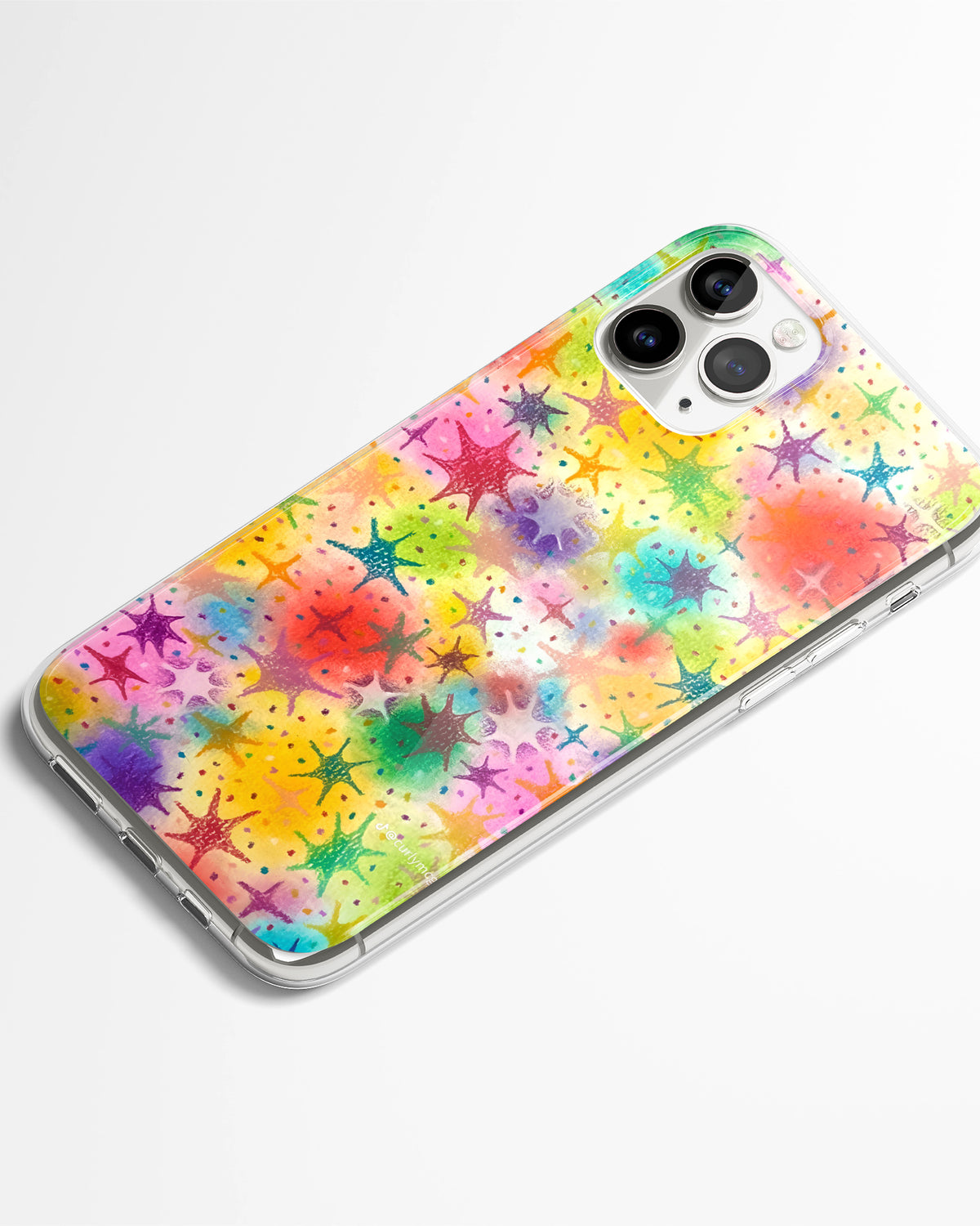 Rainbow Sprinkle Phone Cover