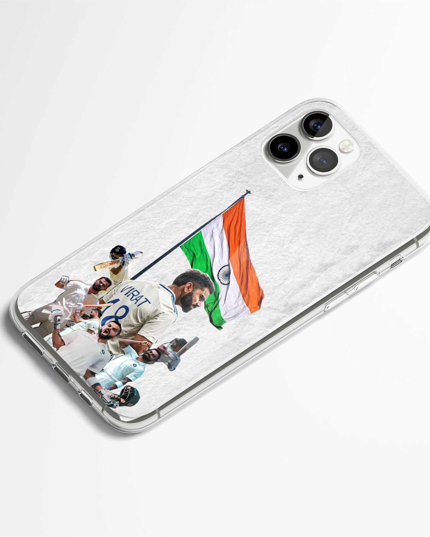 VK Signature White Phone Cover