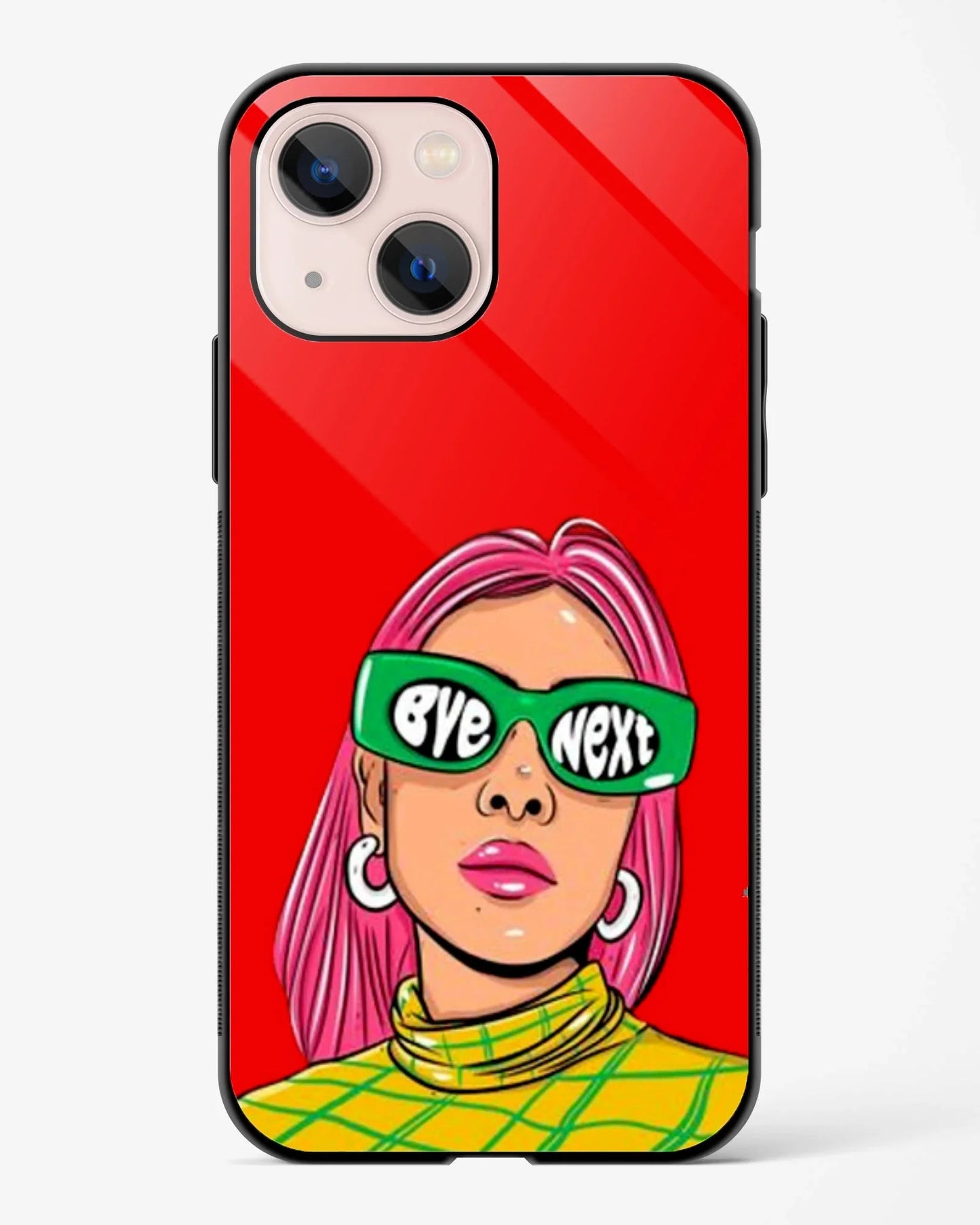 Bye Next Desi Phone Cover
