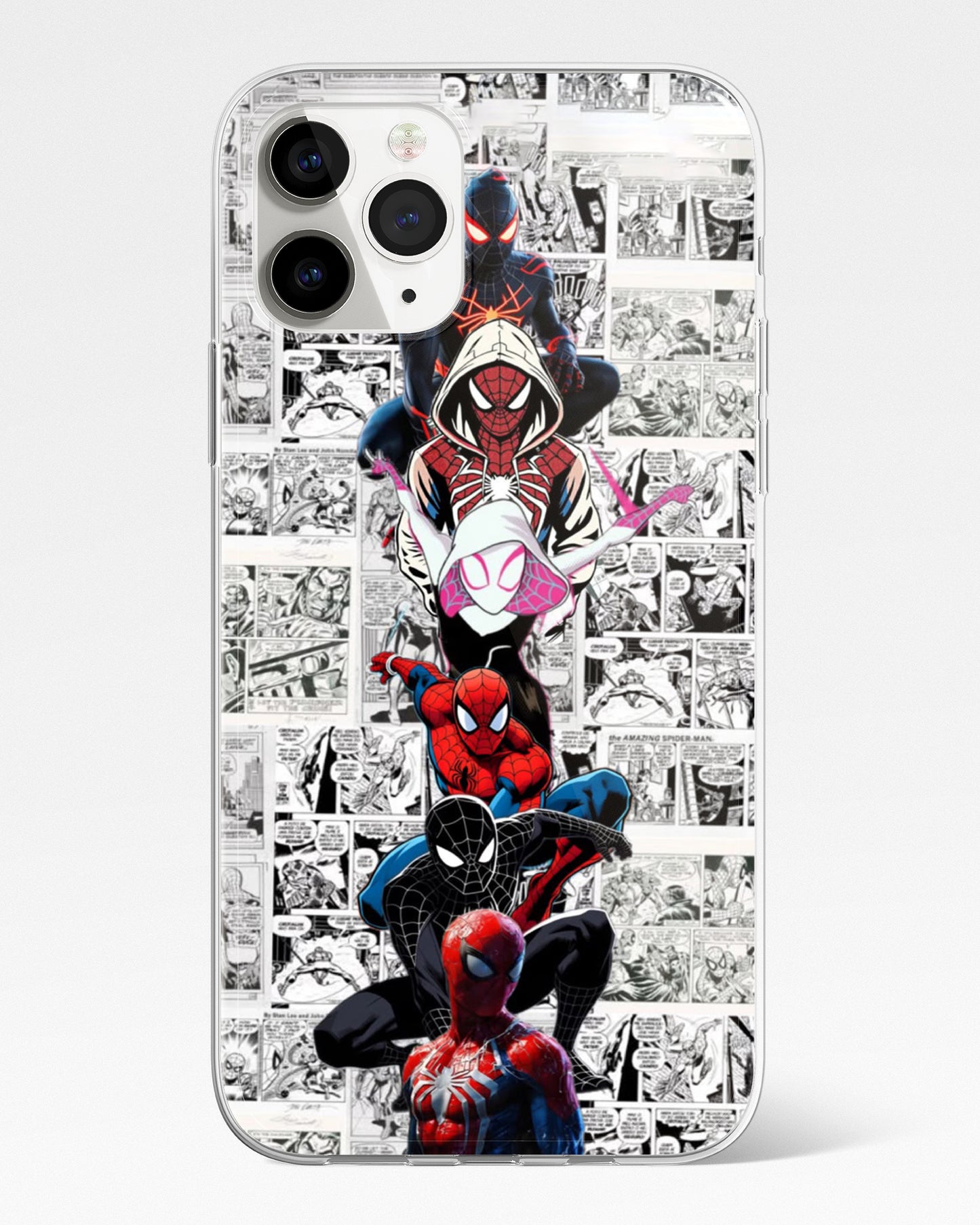 Spider Squad Phone Cover