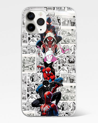 Spider Squad Phone Cover