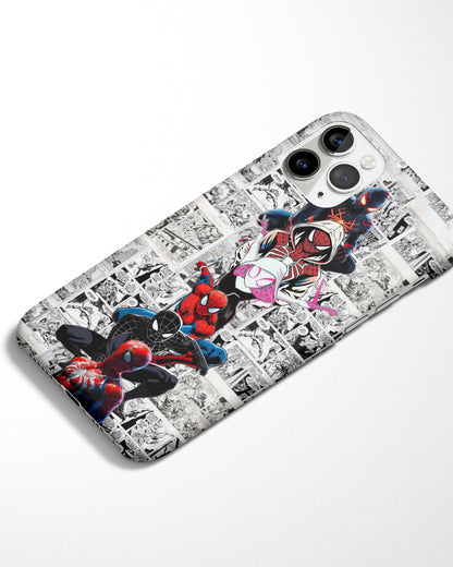 Spider Squad Phone Cover