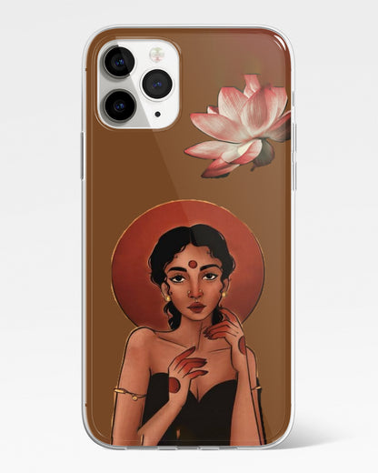 Brown Lotus Desi Phone Cover
