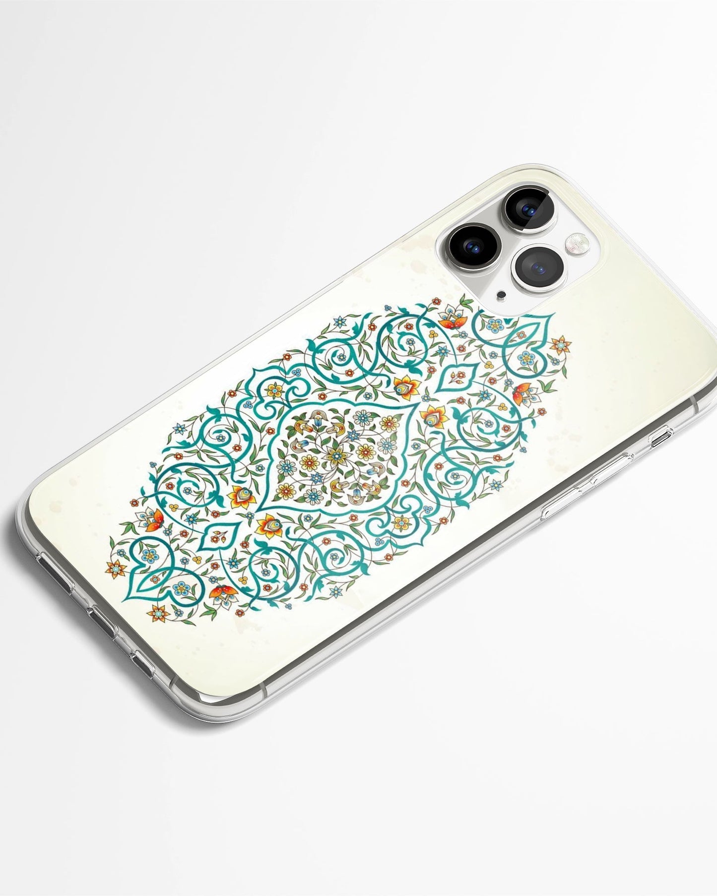 Ethereal Vine Mandala Phone Cover