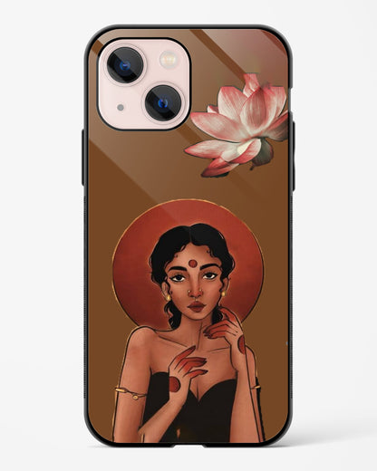 Brown Lotus Desi Phone Cover
