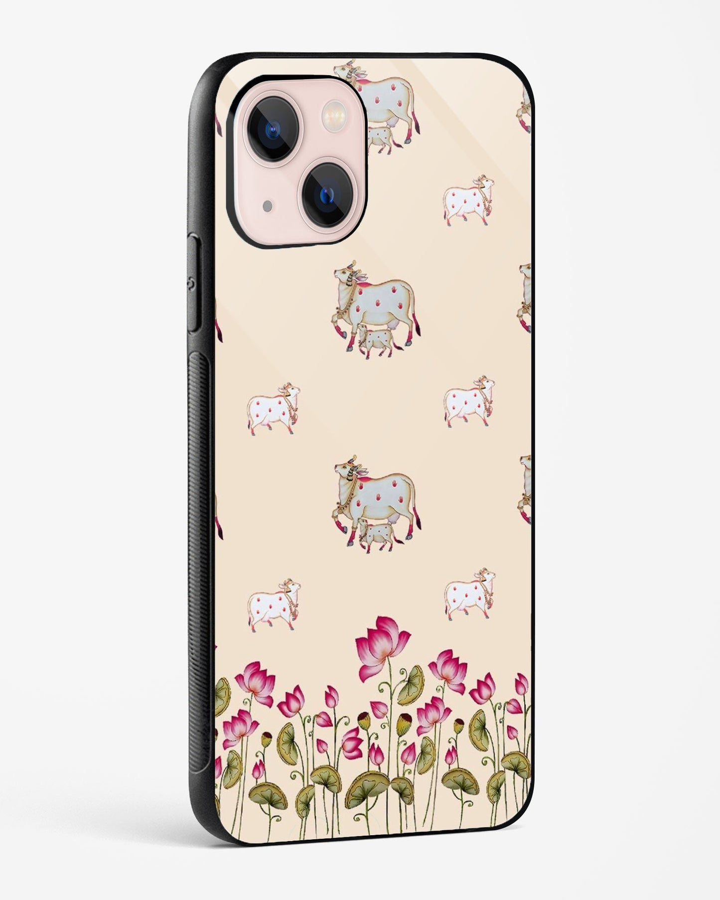 Lotus Pastures Mandala Phone Cover
