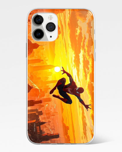 Sunset Webslinger Phone Cover