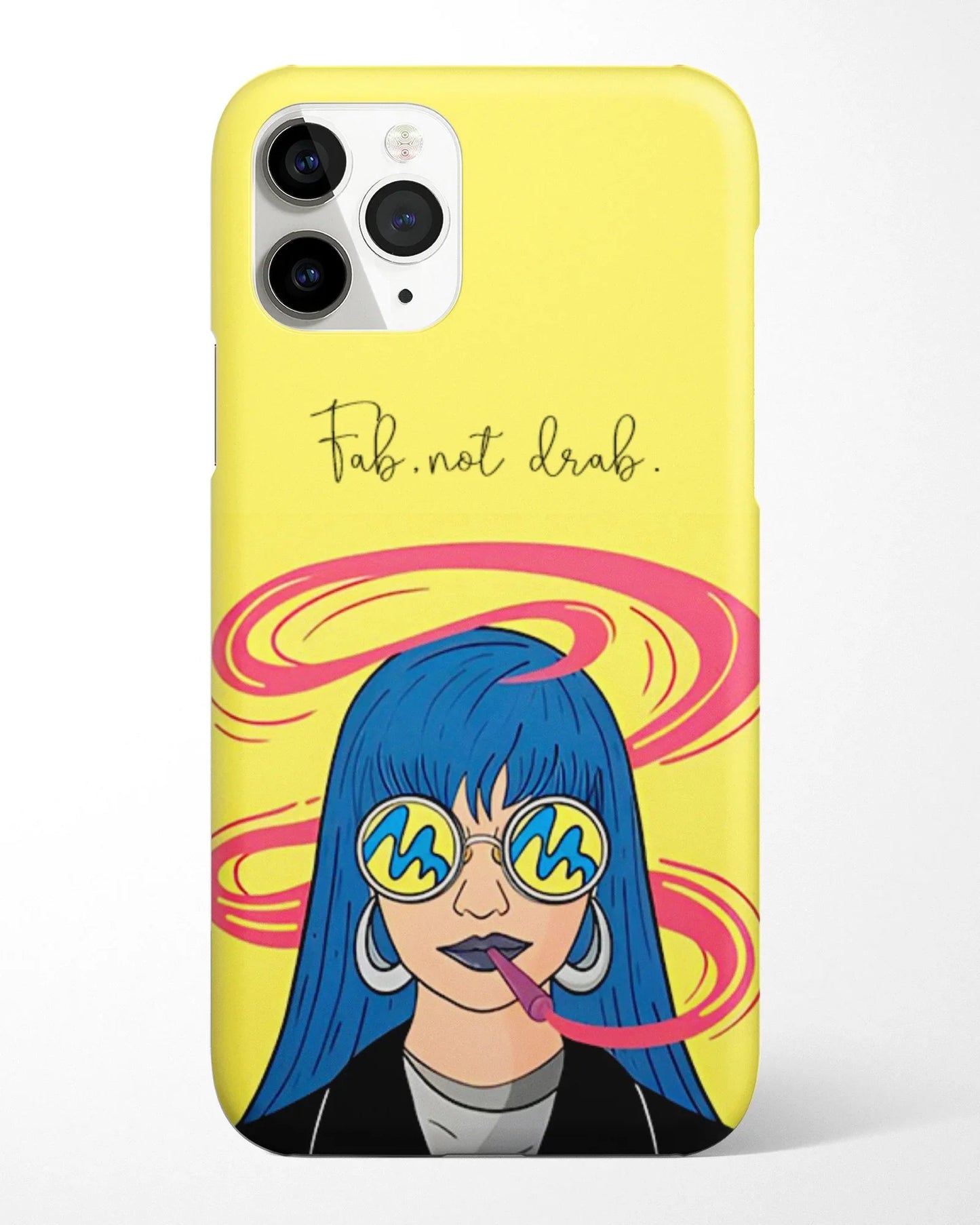 Fab Not Drab Desi Phone Cover