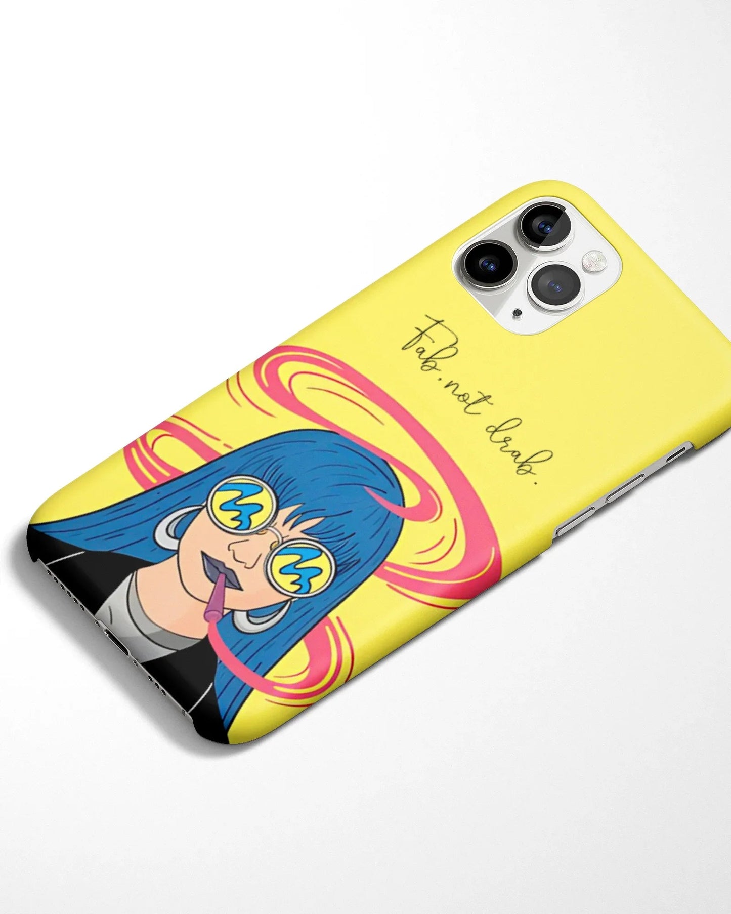 Fab Not Drab Desi Phone Cover