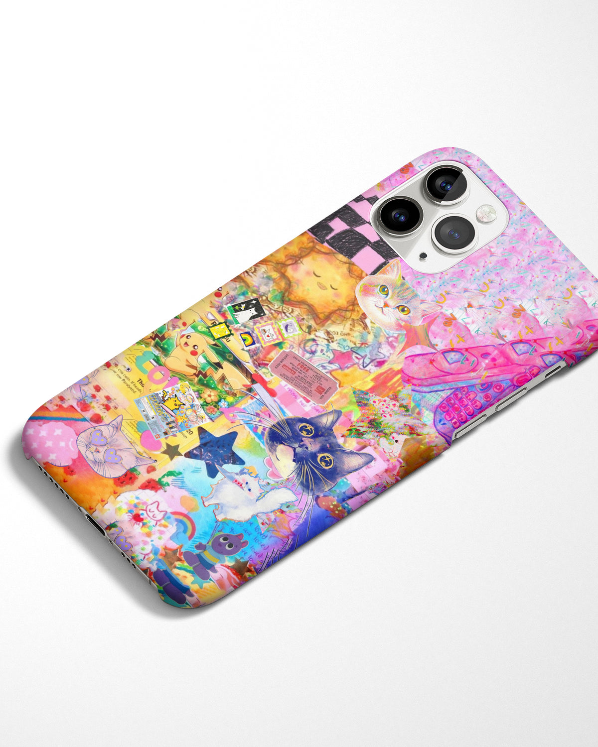 Purrfect Kittycore Phone Cover