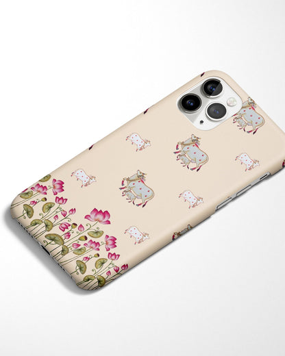 Lotus Pastures Mandala Phone Cover