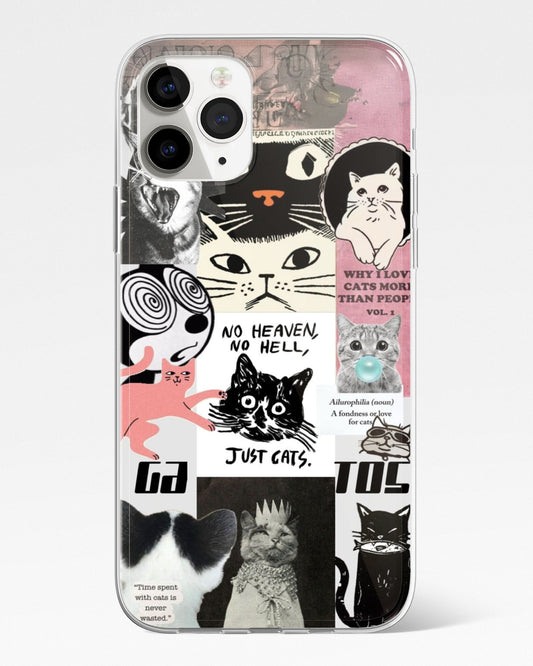Just Cats Aesthetic Phone Cover