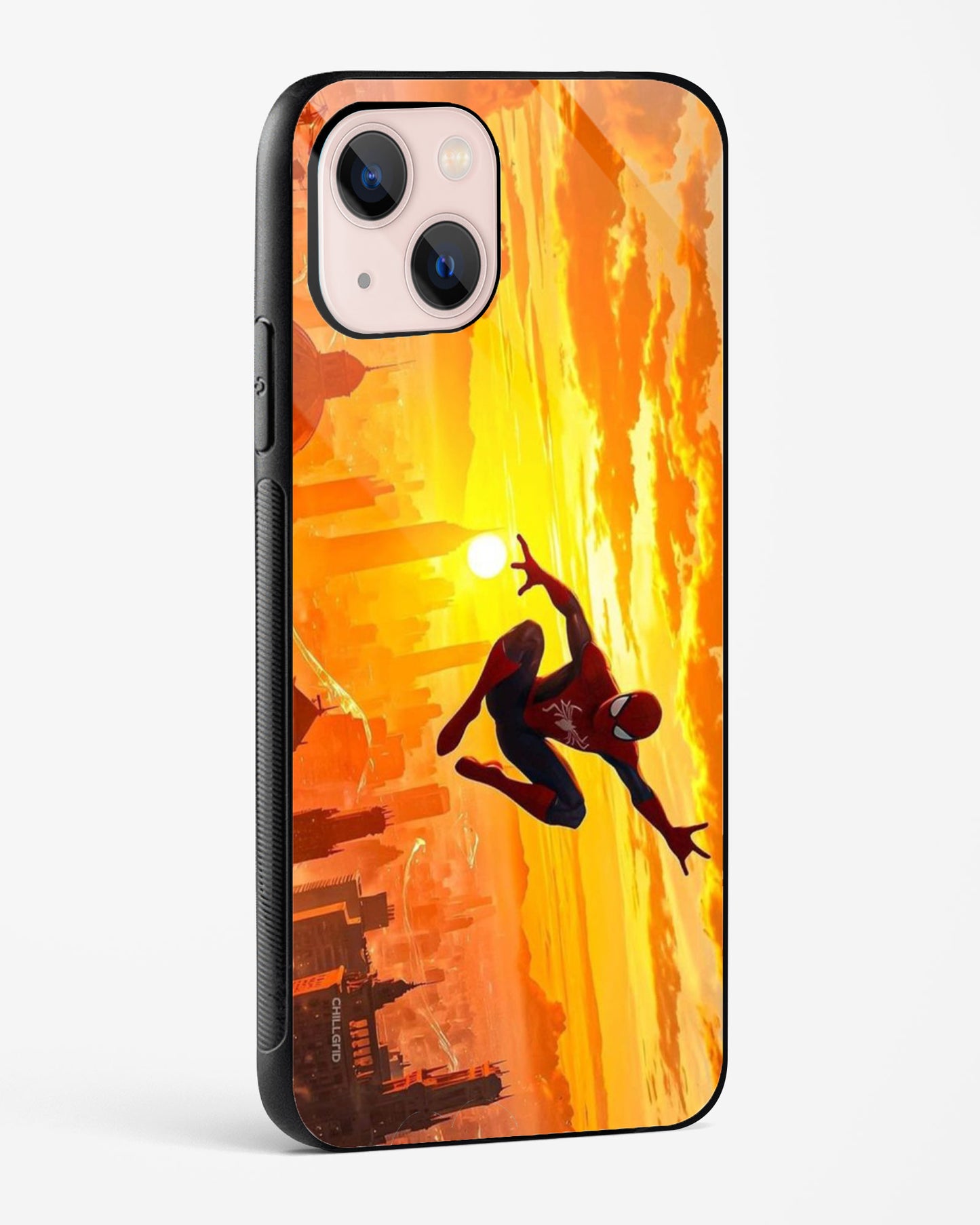 Sunset Webslinger Phone Cover