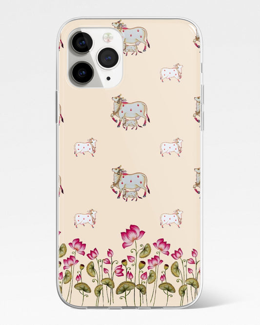 Lotus Pastures Mandala Phone Cover