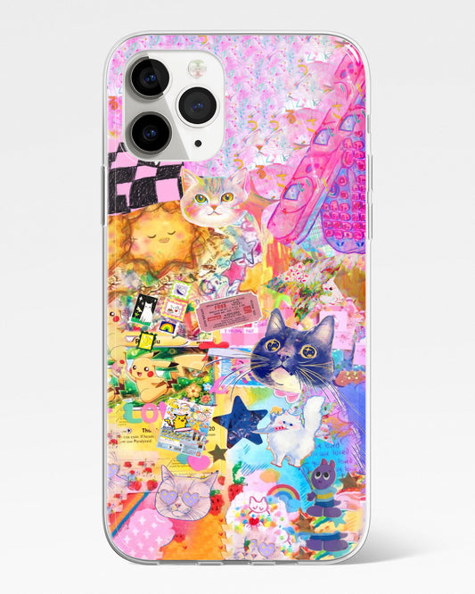 Purrfect Kittycore Phone Cover