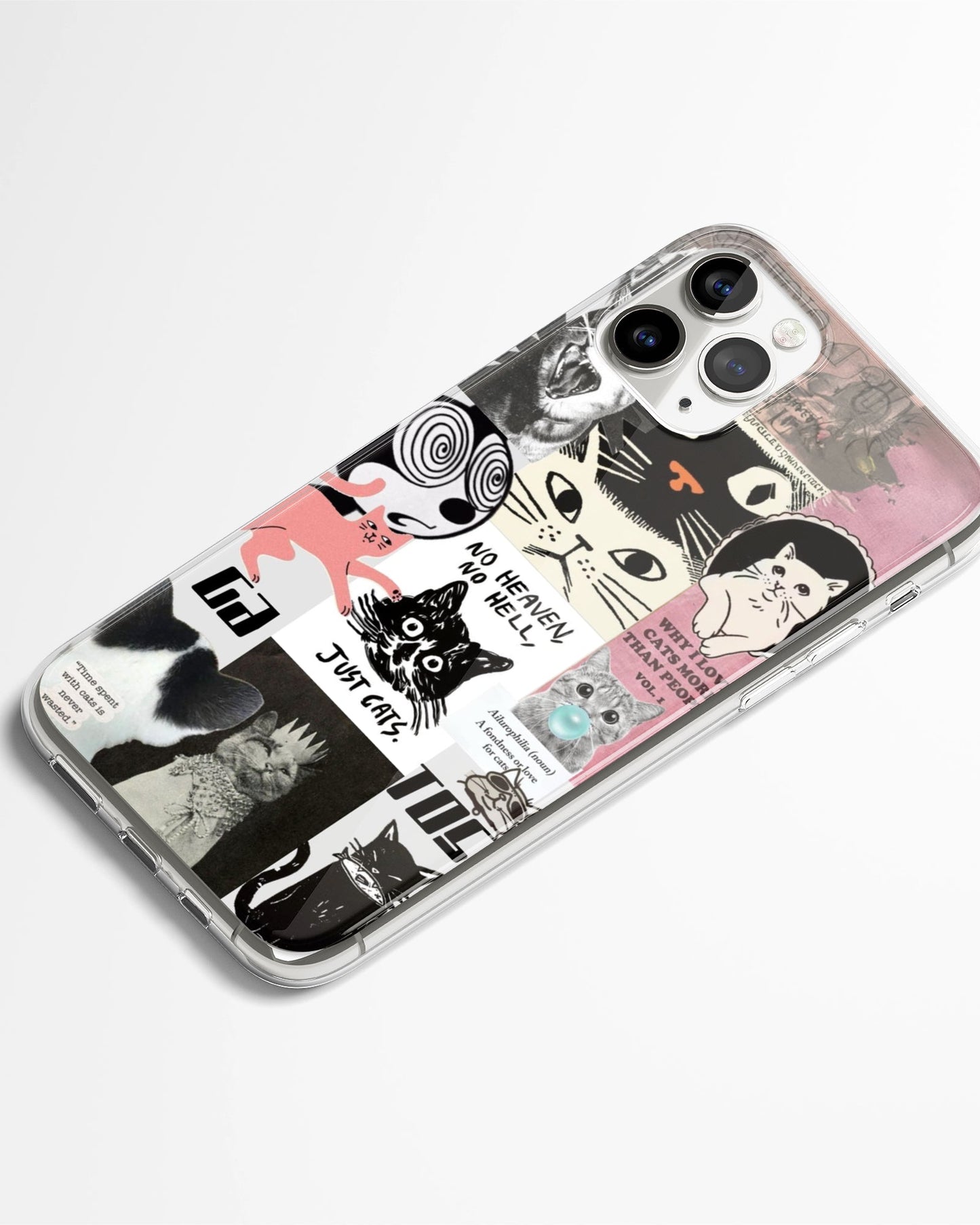 Just Cats Aesthetic Phone Cover