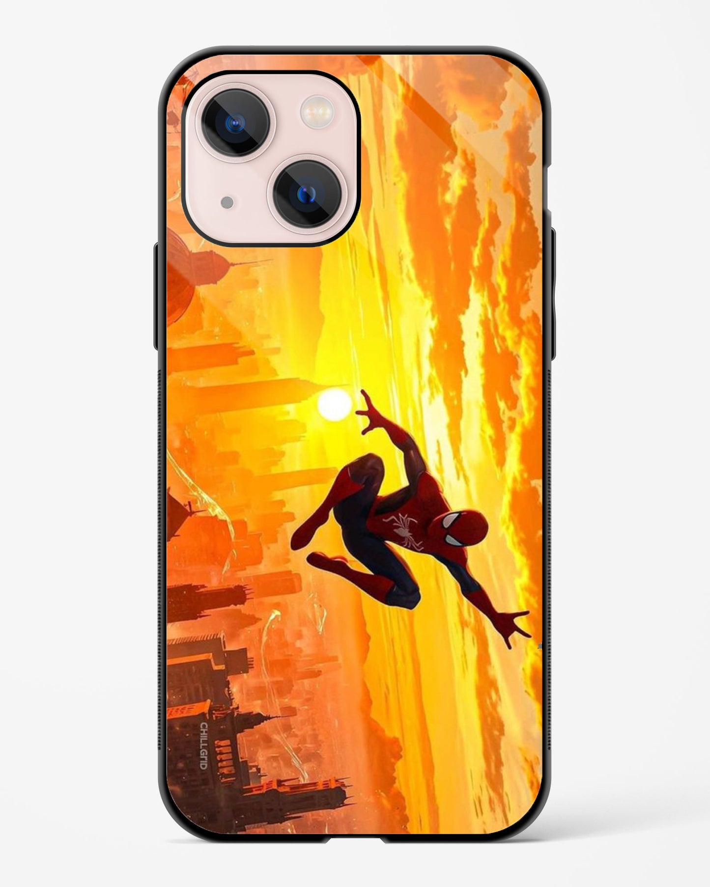 Sunset Webslinger Phone Cover