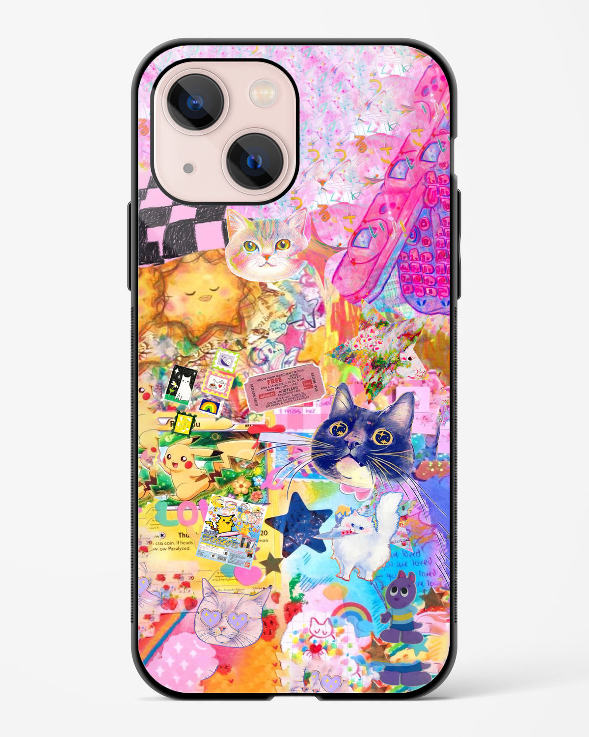 Purrfect Kittycore Phone Cover