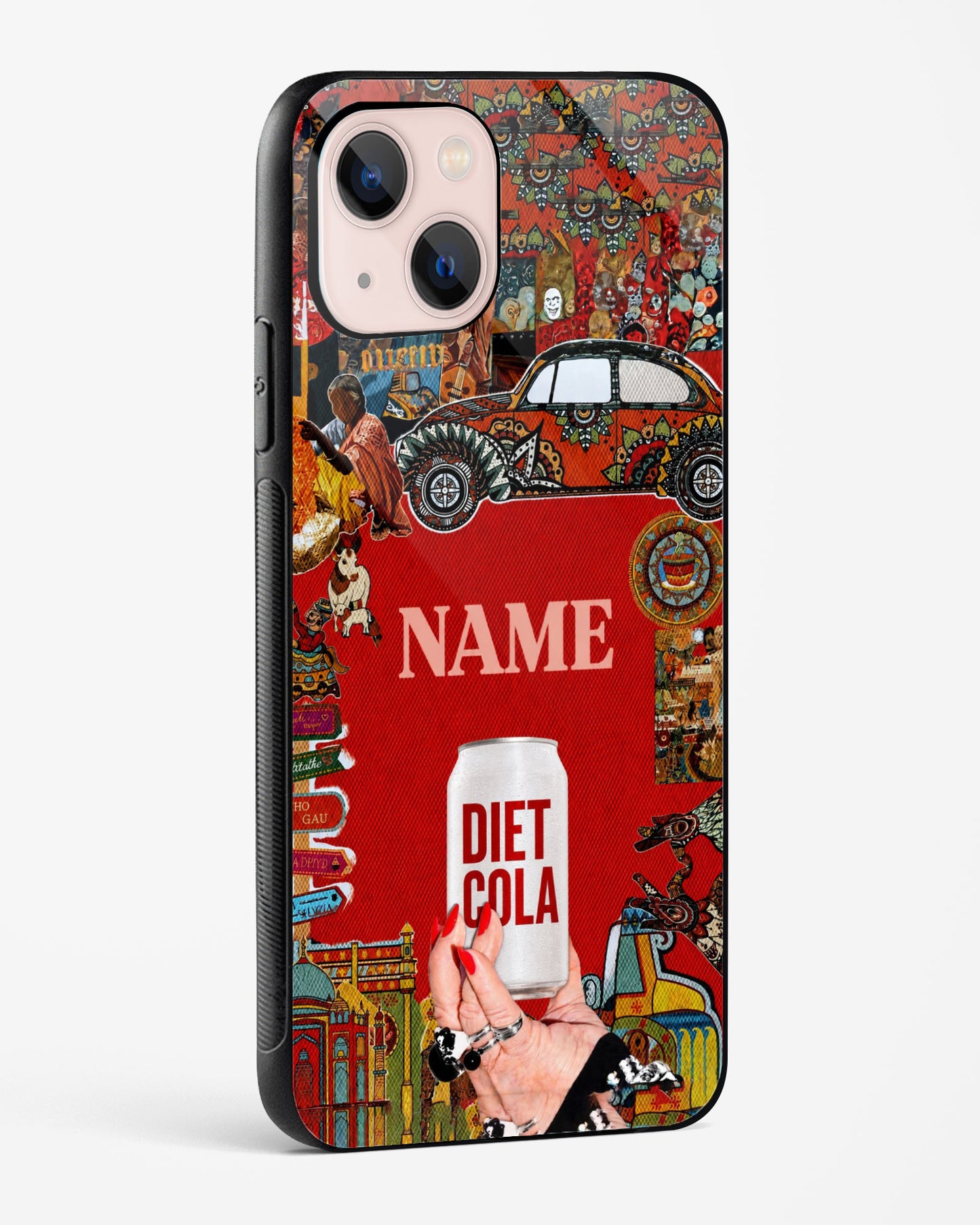Soda Fiesta Desi Phone Cover