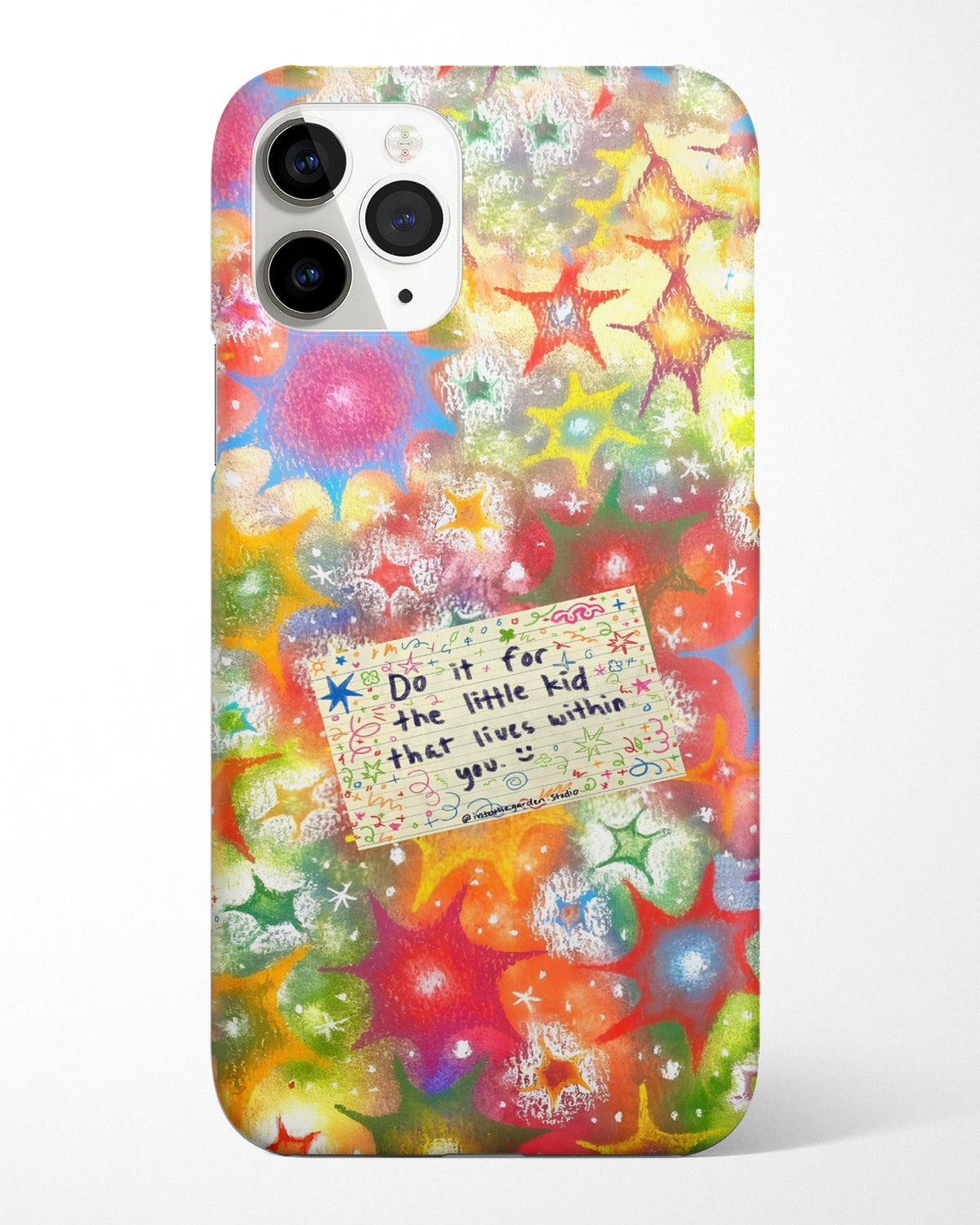 Happy Little Universe Phone Cover