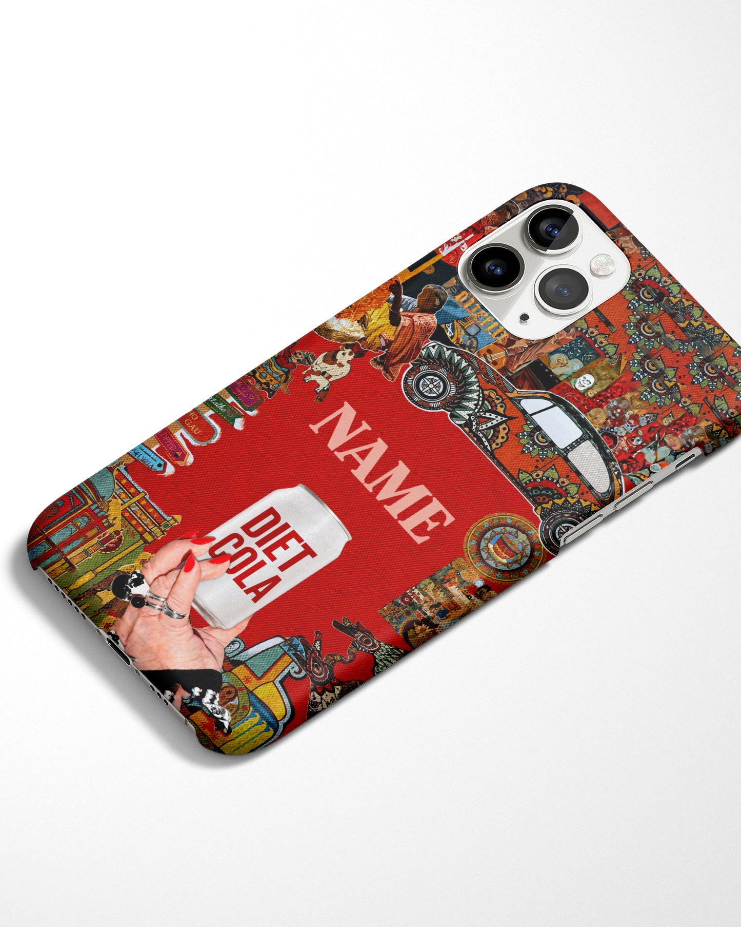 Soda Fiesta Desi Phone Cover