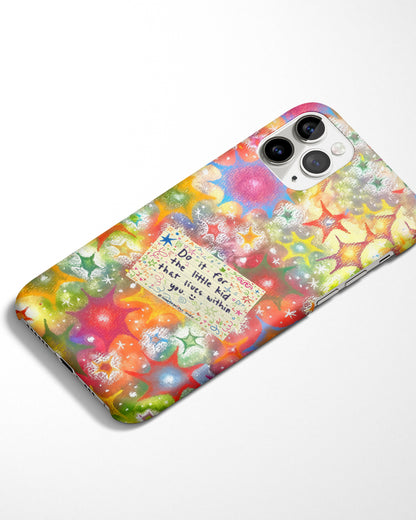 Happy Little Universe Phone Cover