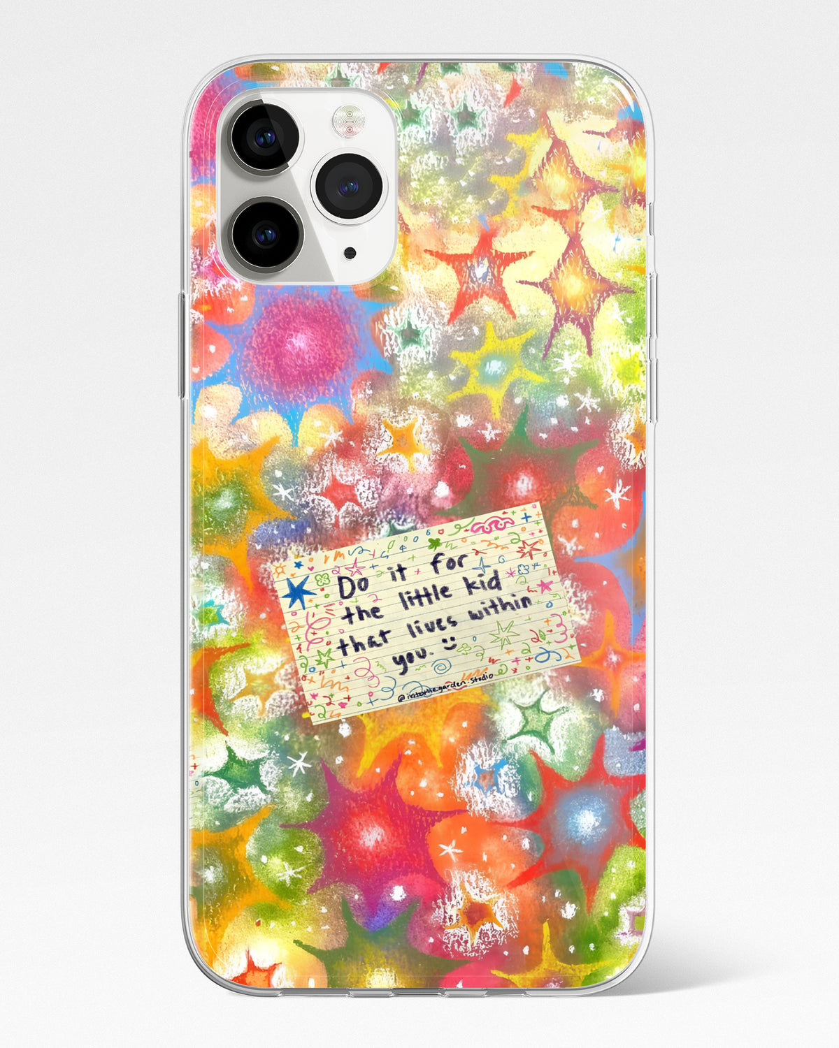 Happy Little Universe Phone Cover
