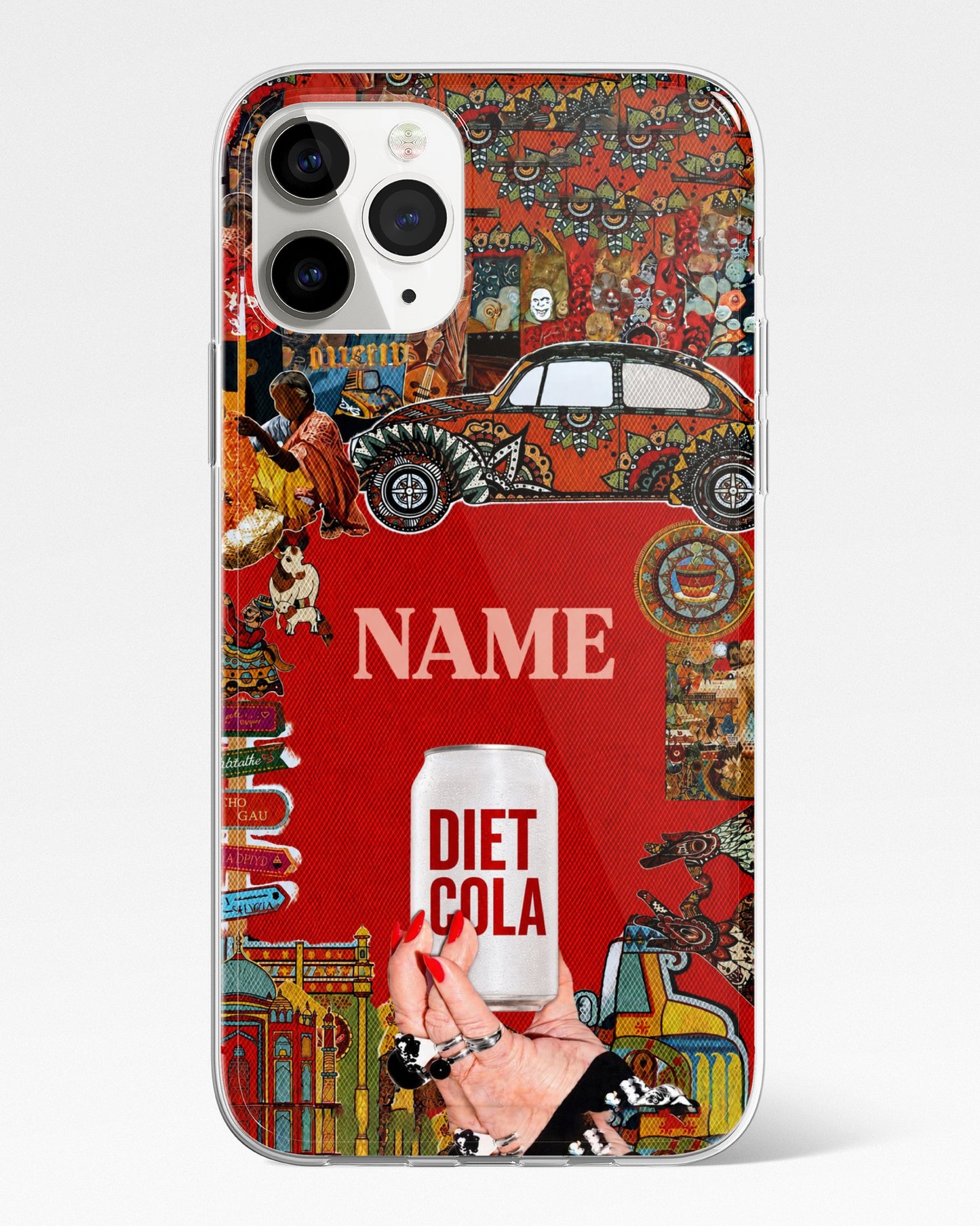Soda Fiesta Desi Phone Cover