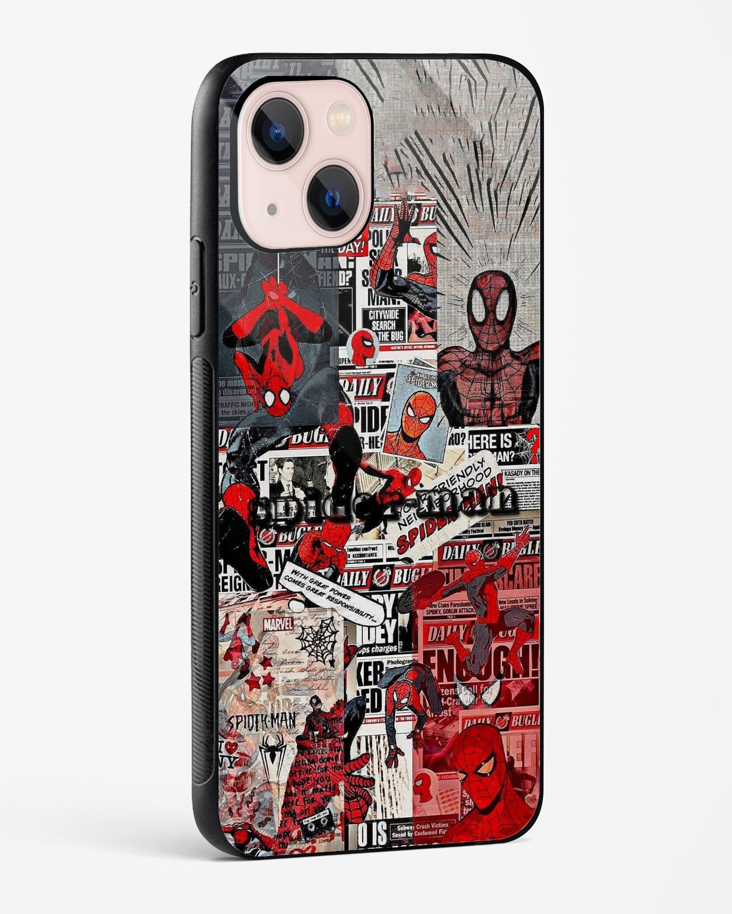 Daily Bugle Chaos Phone Cover