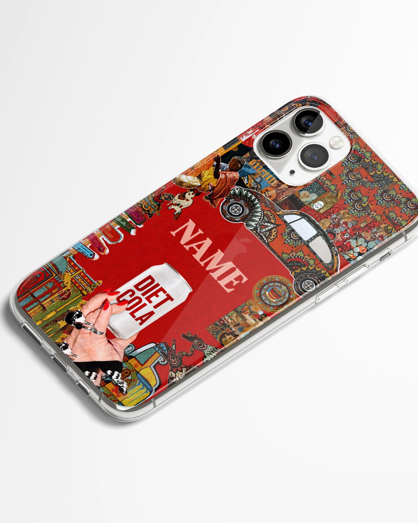 Soda Fiesta Desi Phone Cover