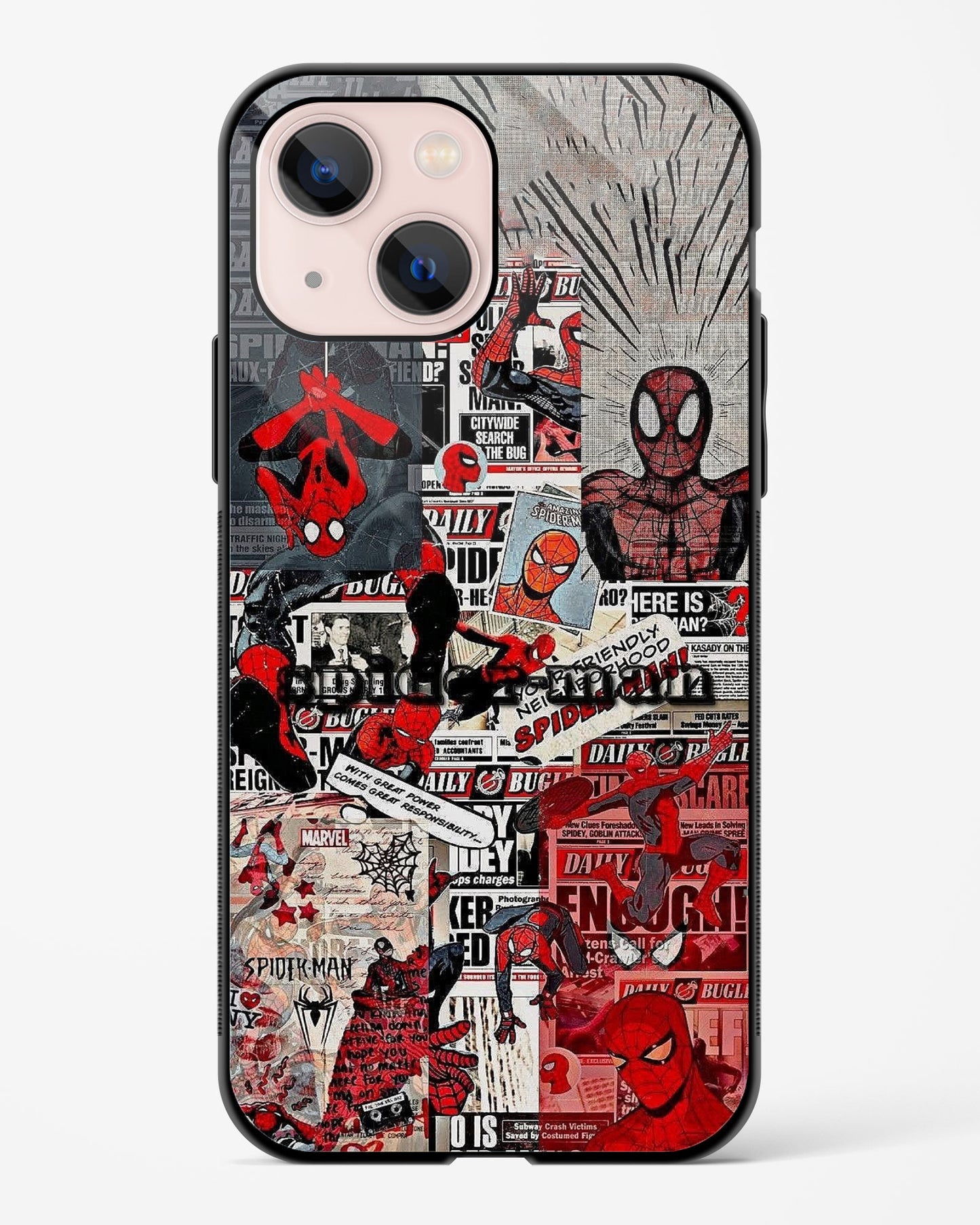 Daily Bugle Chaos Phone Cover