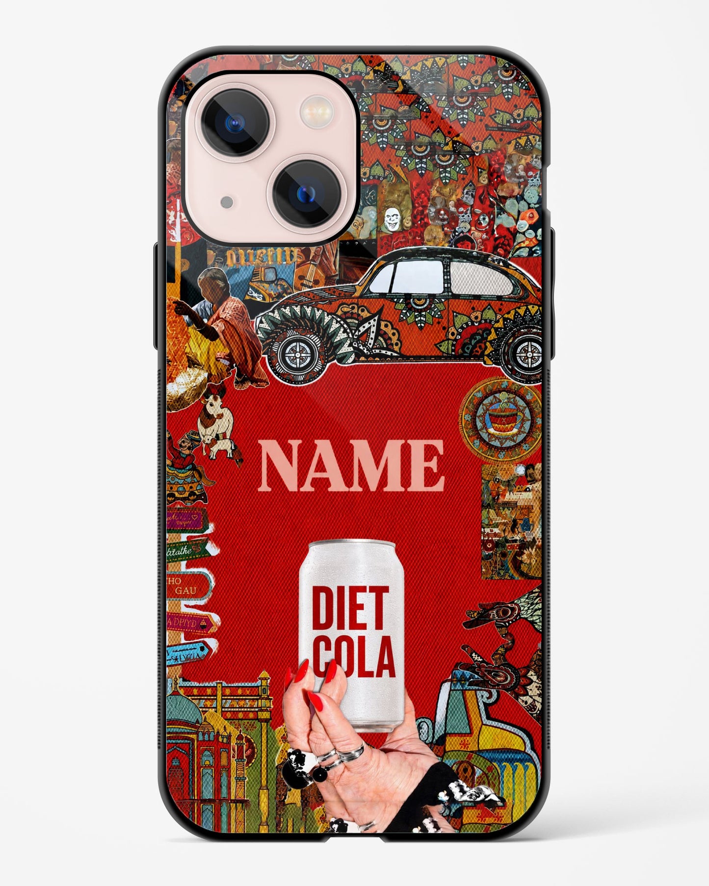 Soda Fiesta Desi Phone Cover