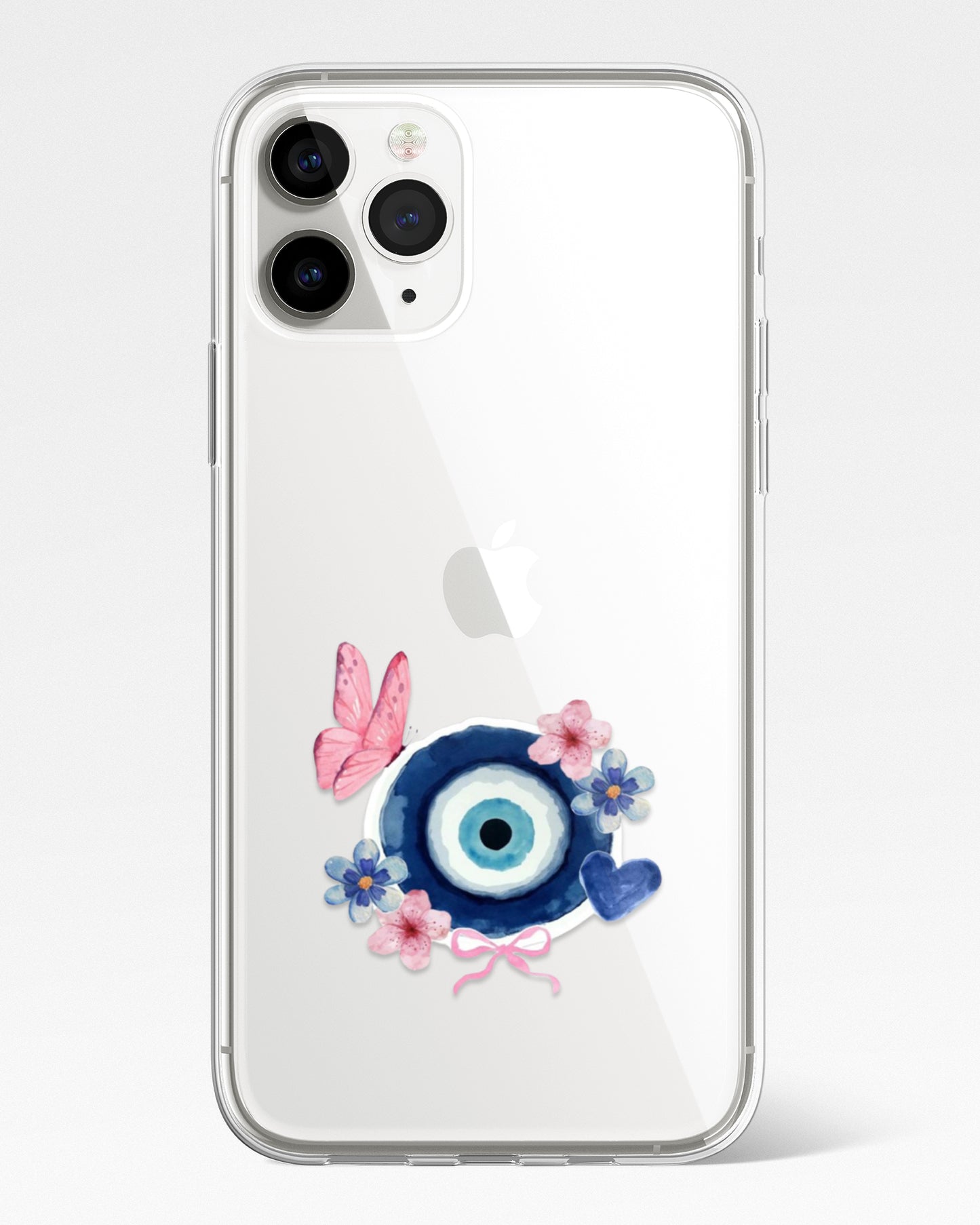 Lucky Eye Transparent Phone Cover