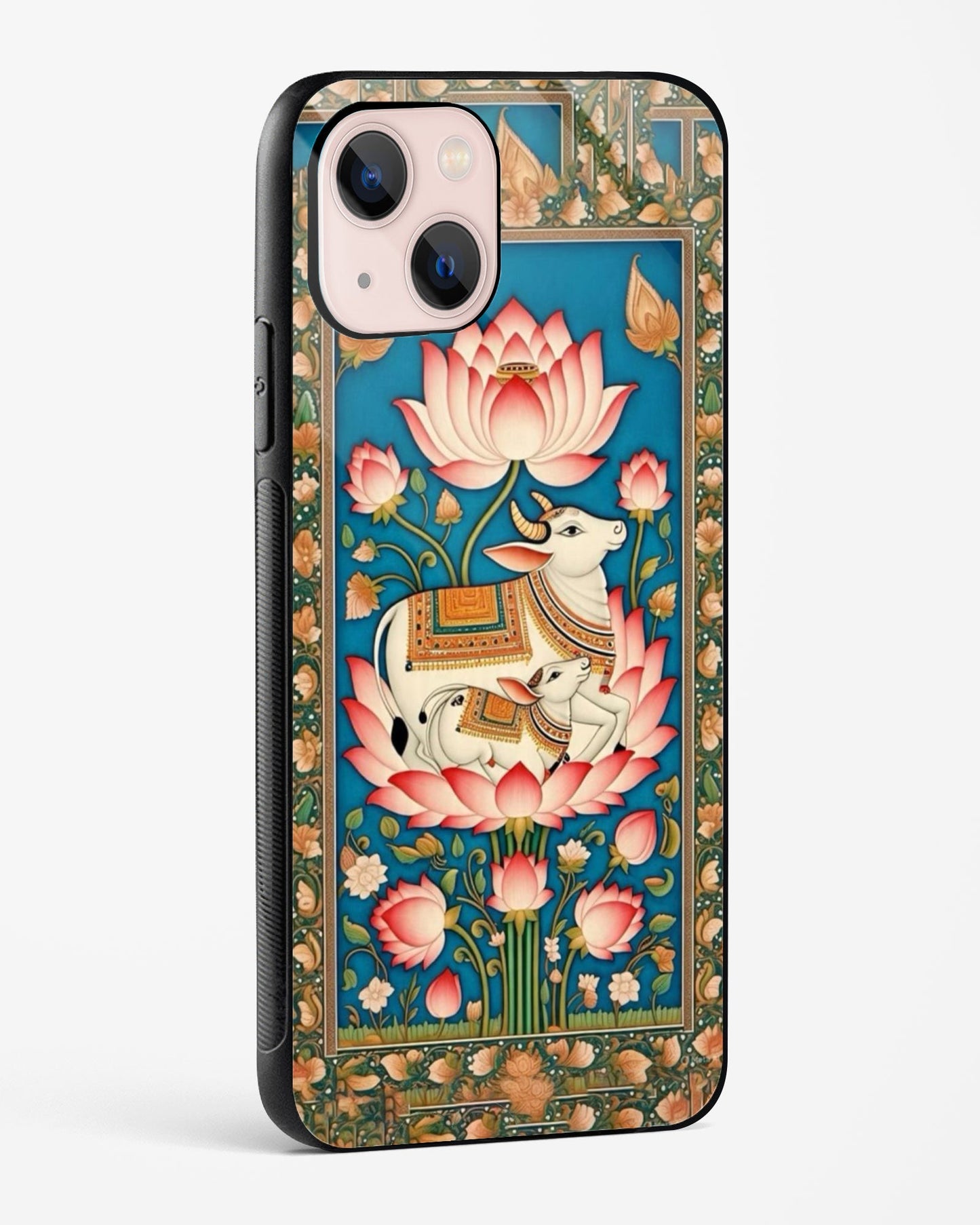 Eternal Lotus Grace Mandala Phone Cover
