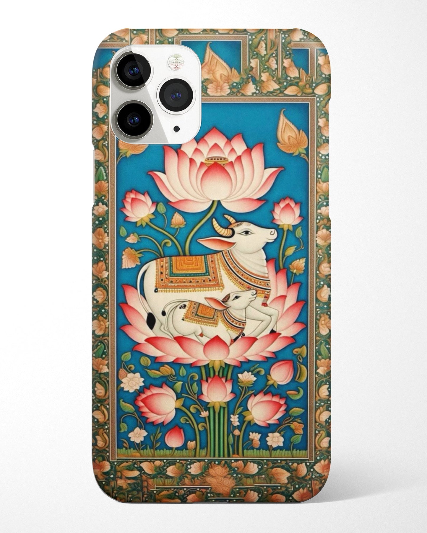Eternal Lotus Grace Mandala Phone Cover