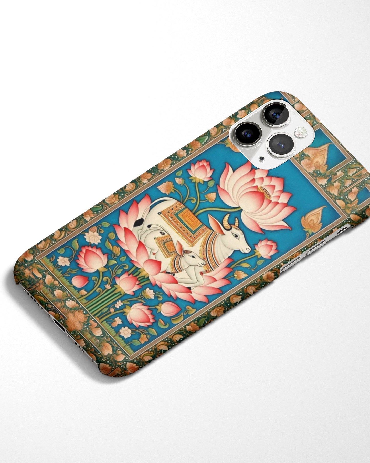 Eternal Lotus Grace Mandala Phone Cover