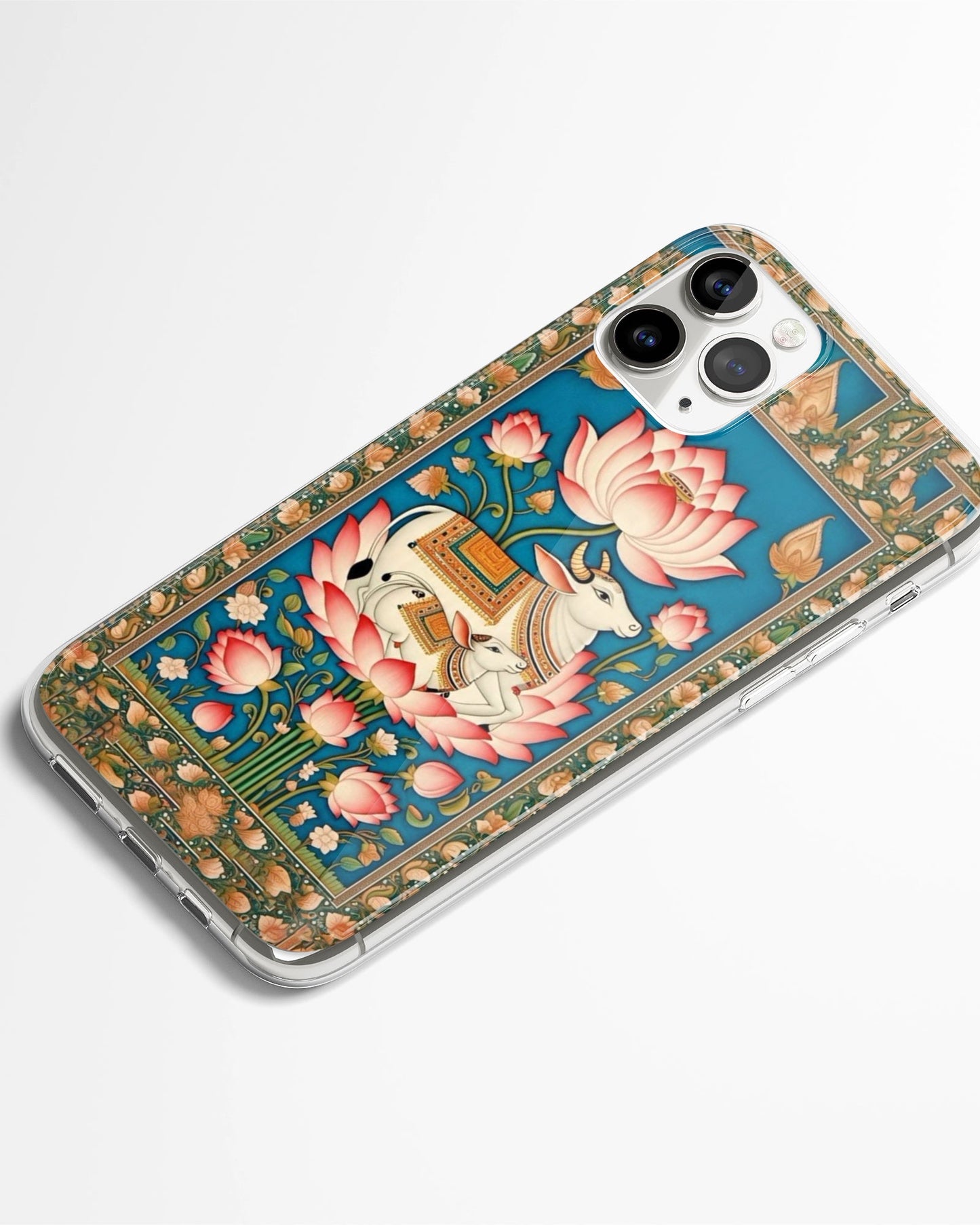 Eternal Lotus Grace Mandala Phone Cover