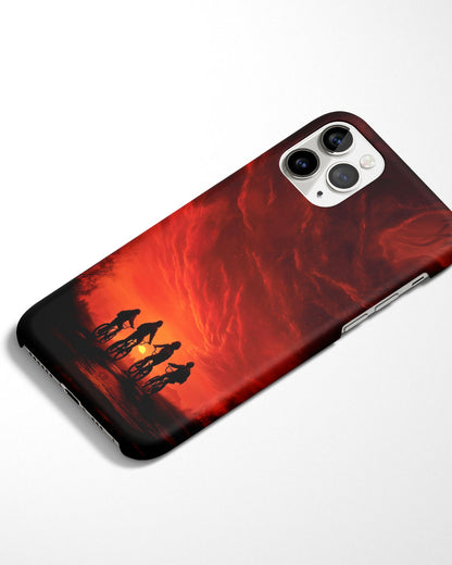 Stranger Things-Shadow Chase Phone Cover