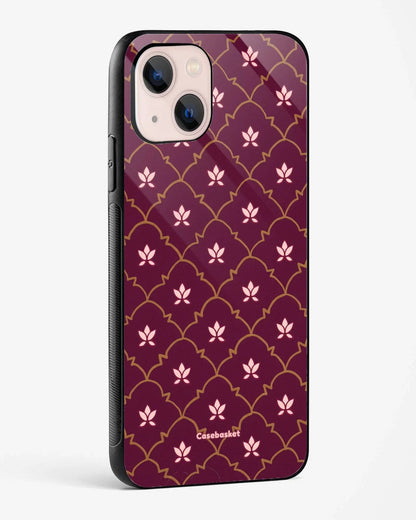 Maroon Mahal Glossy Phone Cover