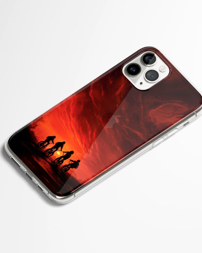 Stranger Things-Shadow Chase Phone Cover