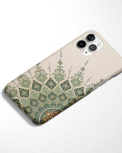 Emerald Mandala Phone Cover