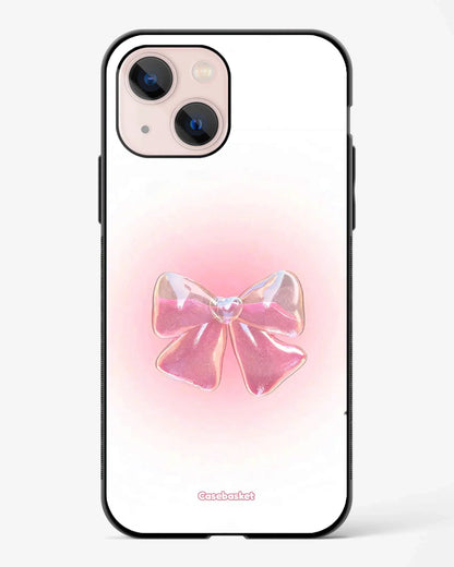 Pink Jelly Bow Phone Cover