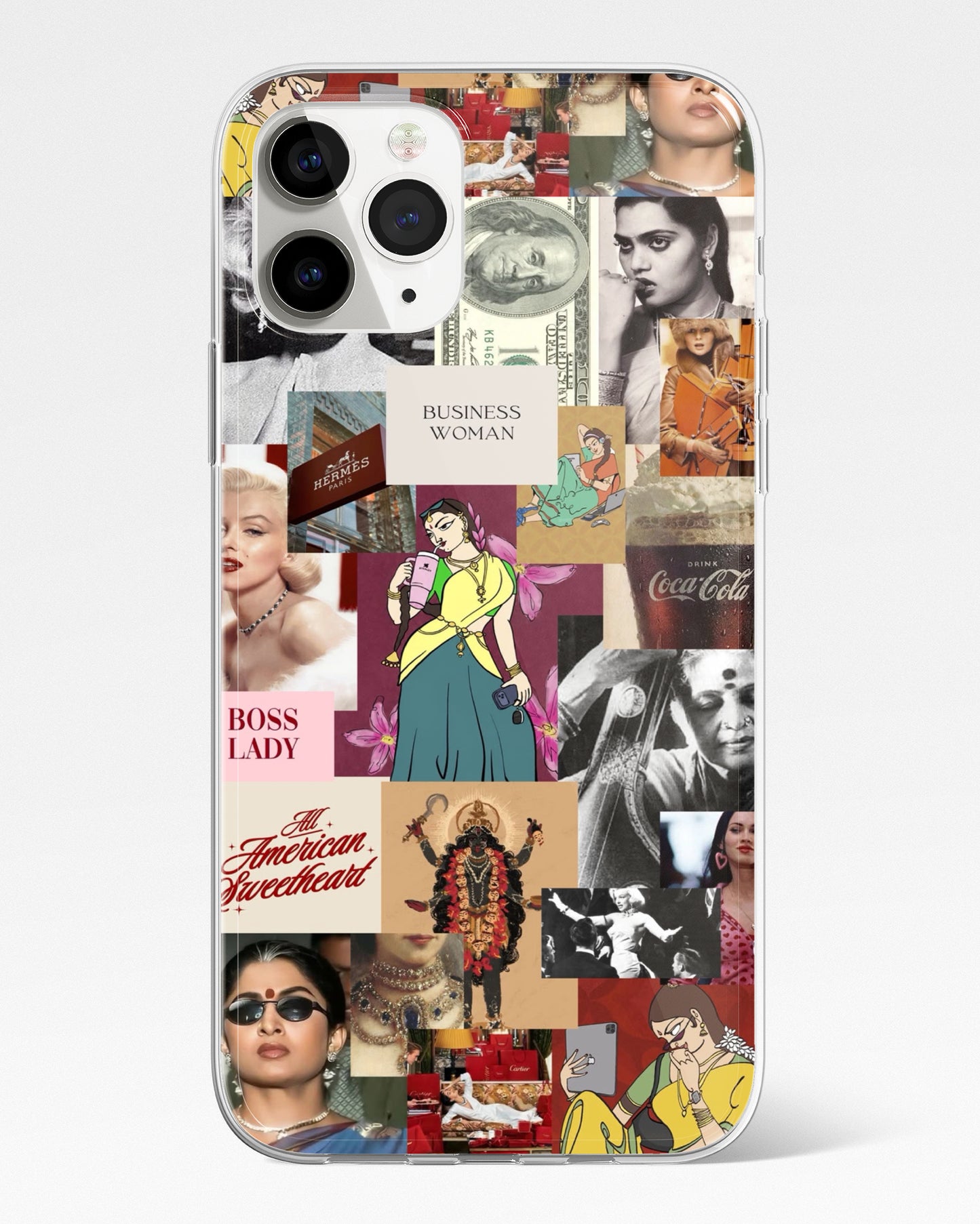 CEO Barbie Desi Phone Cover