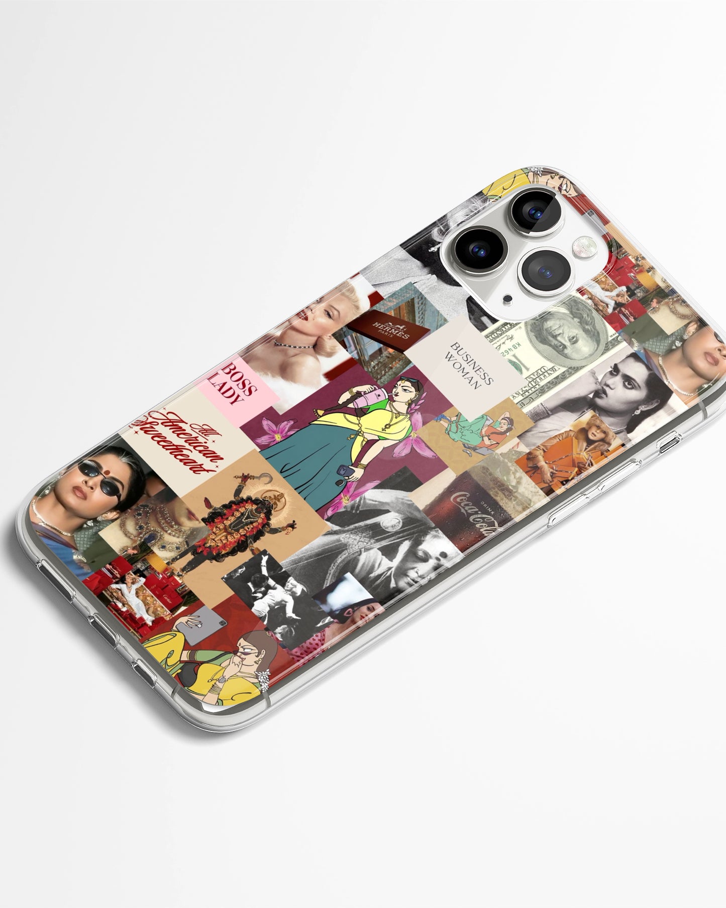 CEO Barbie Desi Phone Cover