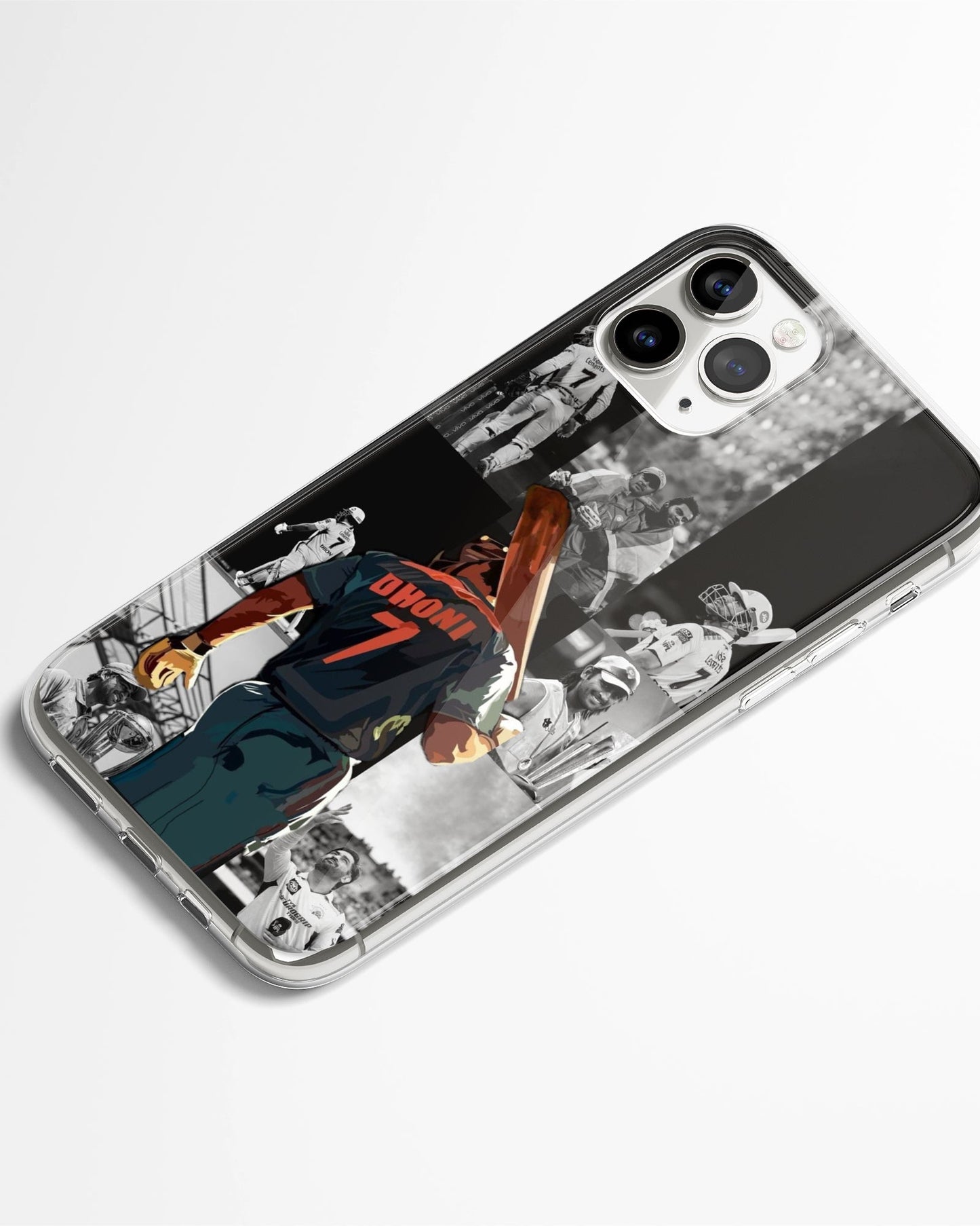 Dhoni Legacy Walk Phone Cover
